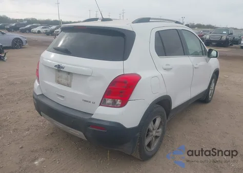 2016 Chevrolet Trax Lt z USA, uszkodzony, nr VIN 3GNCJLSBXGL156965